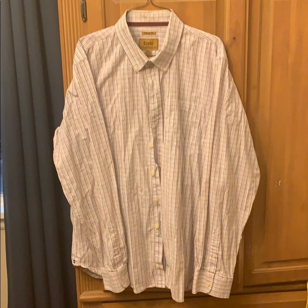 Men’s dress button up
